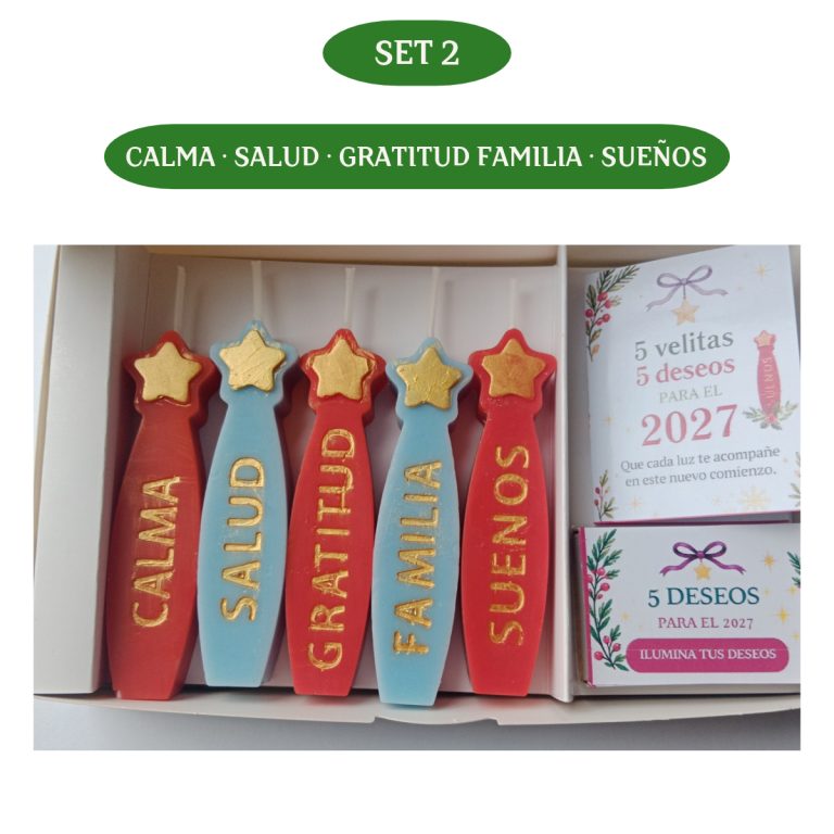 velas de navidad